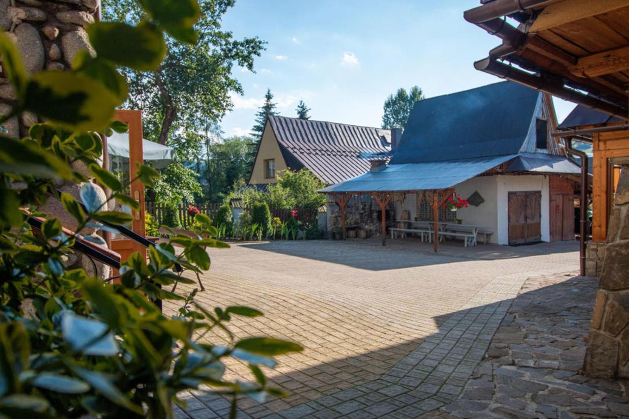 Willa Dunajec Poronin Exterior photo